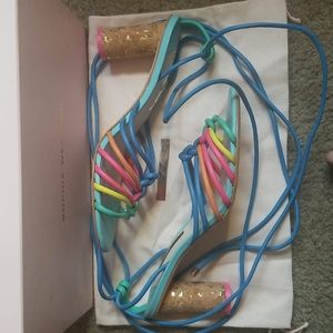 Sophia Webster Rainbow Dress Shoes